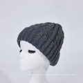 Winter knitted hat for ladies